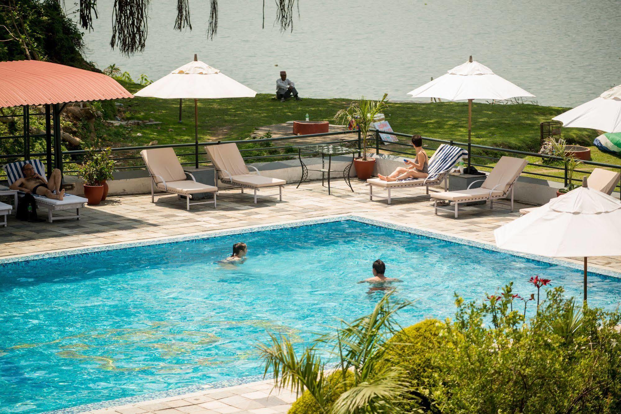 Waterfront Resort By Kgh Group Pókhara Exteriér fotografie